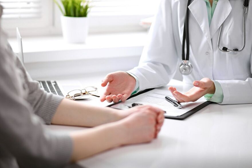 See your doctor if you have parasites in your body