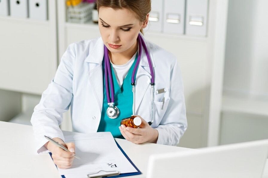 prescribe medication for parasites