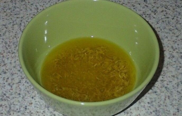 Garlic oil kills parasites