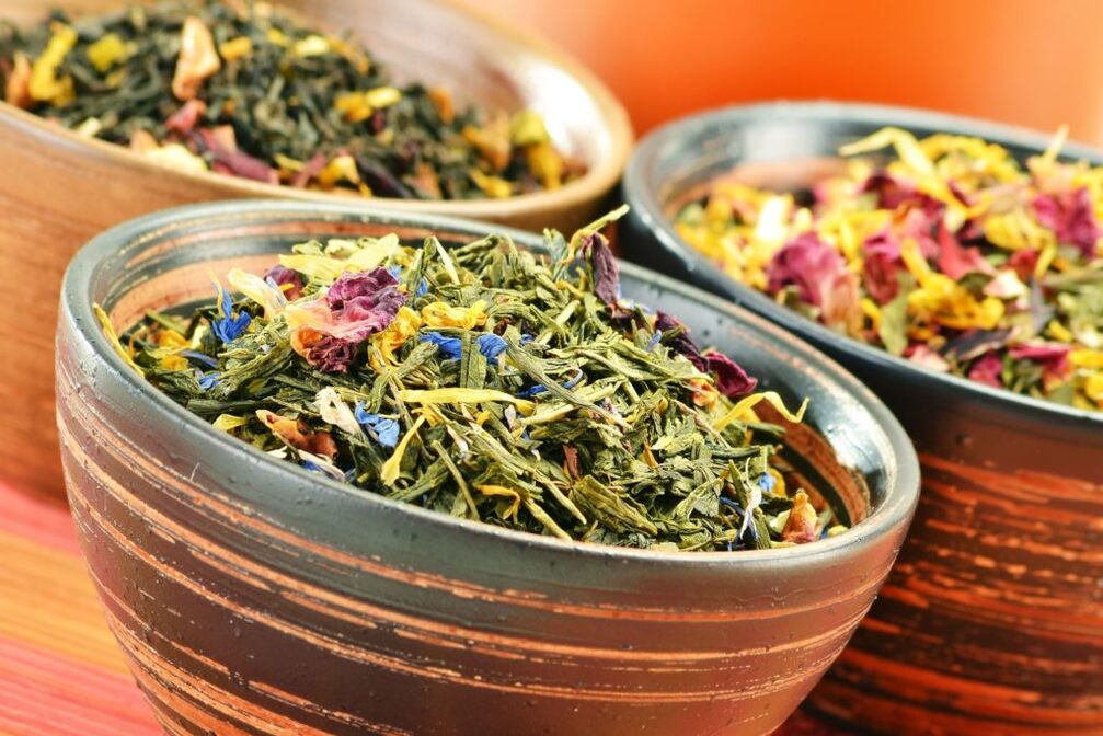 Herbs kill parasites in the body