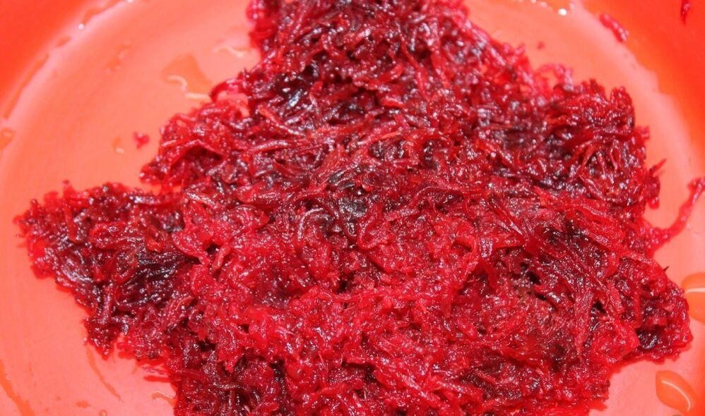 Sugar beets inhibit parasites in the body