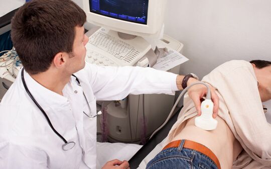 Ultrasound diagnoses parasites in the body