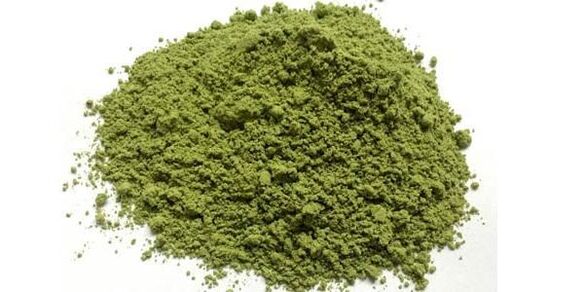 Mugwort powder kills parasites