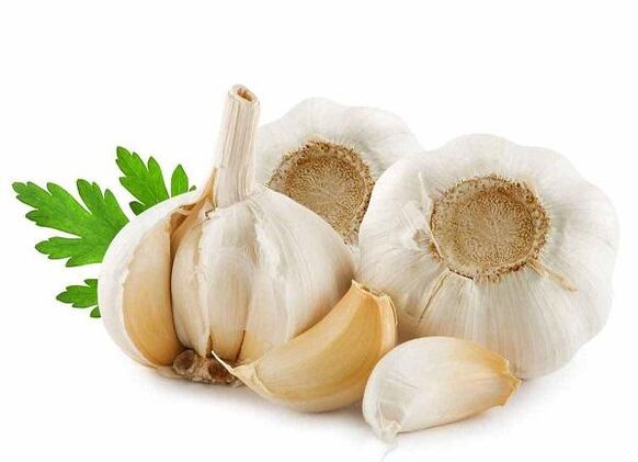 garlic to eliminate parasites