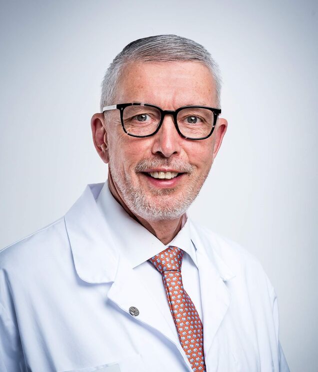 Doctor Infectious disease specialist Daniel Strässle